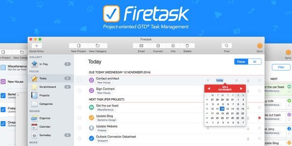 aplicación firetask