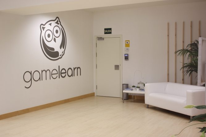 entrance gamelearn's office