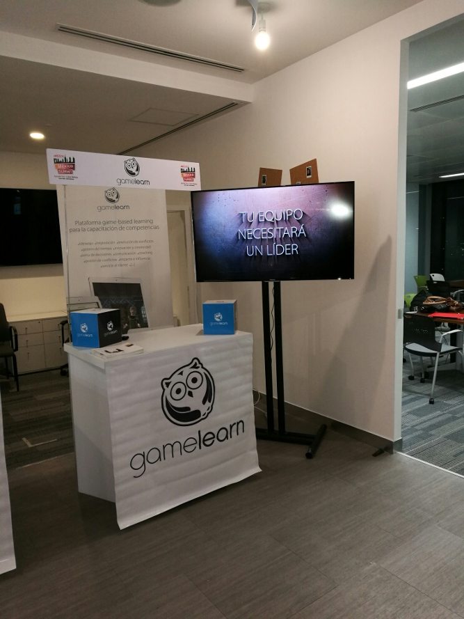 Stand de Gamelearn à l'ATD de Mexico