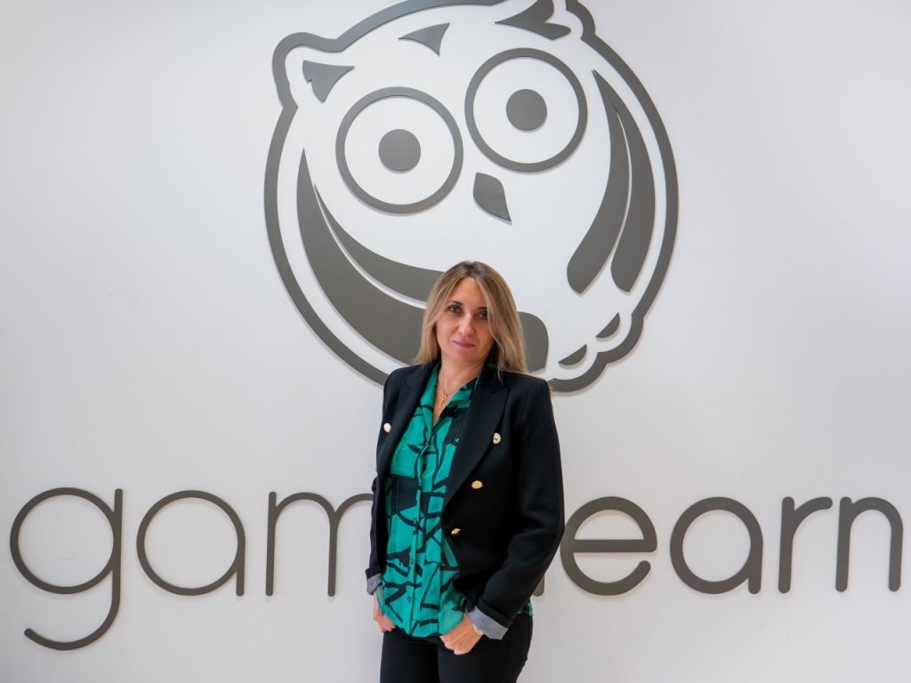 Aurora Martínez Ramos Gamelearn COO