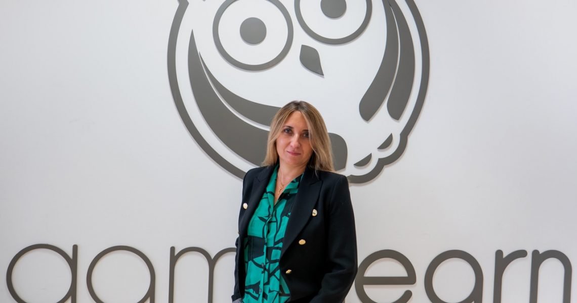 Gamelearn names Aurora Martínez COO & Managing Director, a new position for a growing company