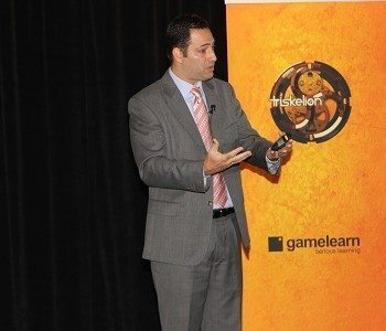 Gamification of the hand of our CEO in the GREF days