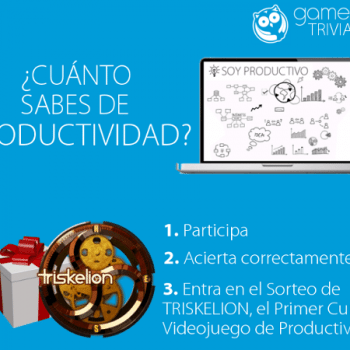 Gamelearn lots 20 Courses – Videogame in Productivity and Negotiation to his followers in social networks