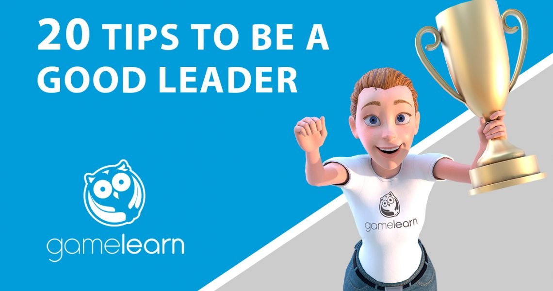 20 leadership tips to improve your skills