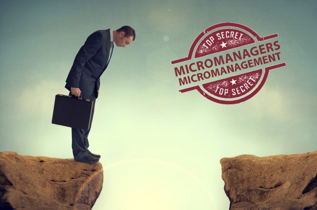 micromanagers and micromanagement