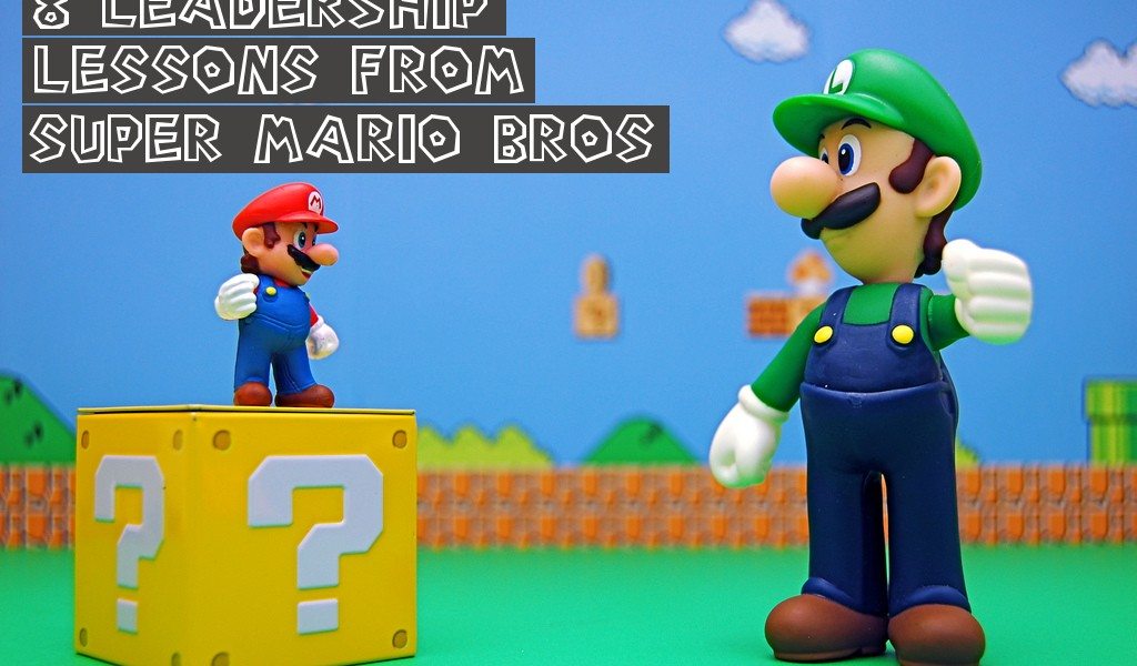 8 Leadership Lessons from Super Mario Bros