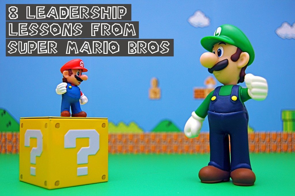 8 leadership lessons from Super Mario Bros