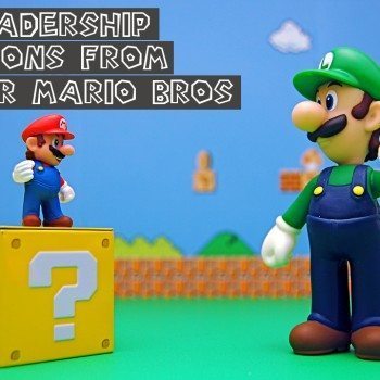 8 Leadership Lessons from Super Mario Bros