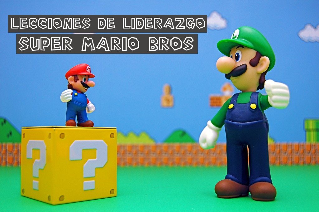 lecciones sobre liderazgo de Super Mario Bros