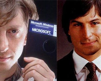 Tipos de liderazgo de los 80′: Steve Jobs vs Bill Gates