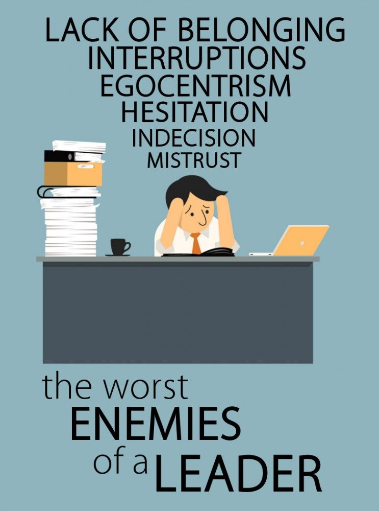 The 6 Worst Enemies of  a good leadership