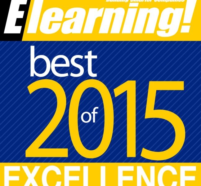 Gamelearn & Merchants, Recognized as Best Elearning Solutions in the World by Elearning! Media Group