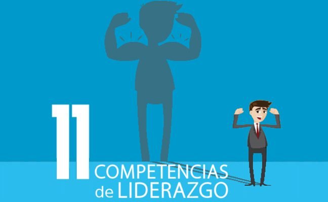 Las 11 competencias de liderazgo que te harán indestructible (Infografía)