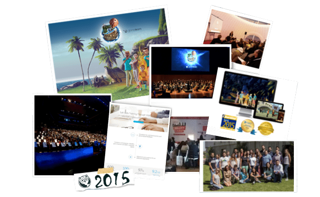 Summary of Gamelearn in 2015