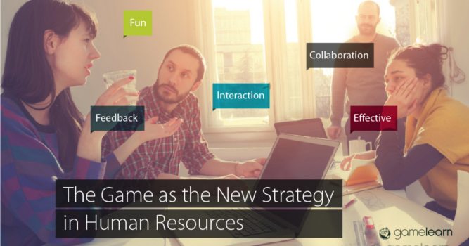 The Game as the New Strategy in Human Resources