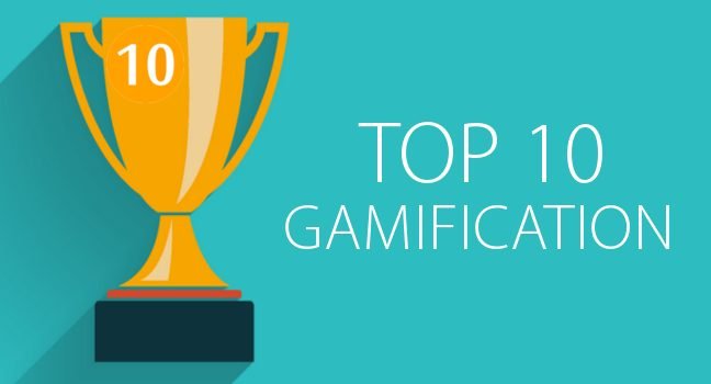 Top 10 exemples de gamification