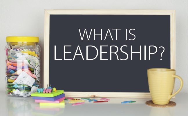 What does leadership mean to you? Some great definitions from our followers