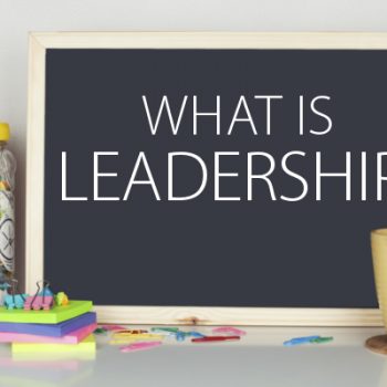 What does leadership mean to you? Some great definitions from our followers