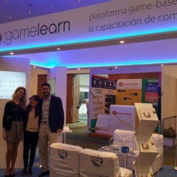 Gamelearn leader de la transformation numérique de la formation au Congrès international de RH (Mexico)