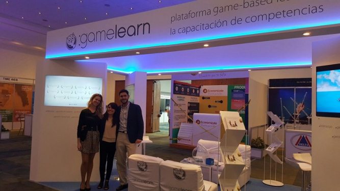 Gamelearn leader de la transformation numérique de la formation au Congrès international de RH (Mexico)