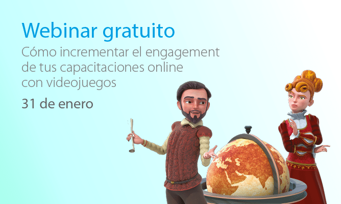 Webinar gratuito: Cómo lograr que su capacitación online vuelva a enganchar a sus empleados