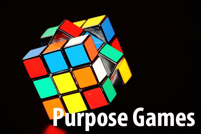 Purpose Games: there’s more to playing than having fun