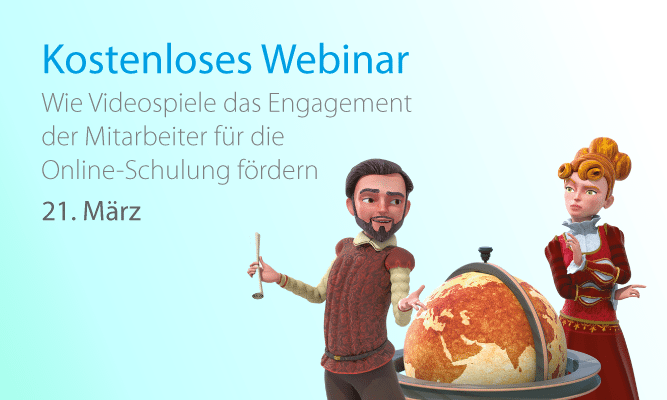 Webinar Wie Sie erreichen, dass die Online-Schulung für Ihre Mitarbeiter wieder attraktiv wird