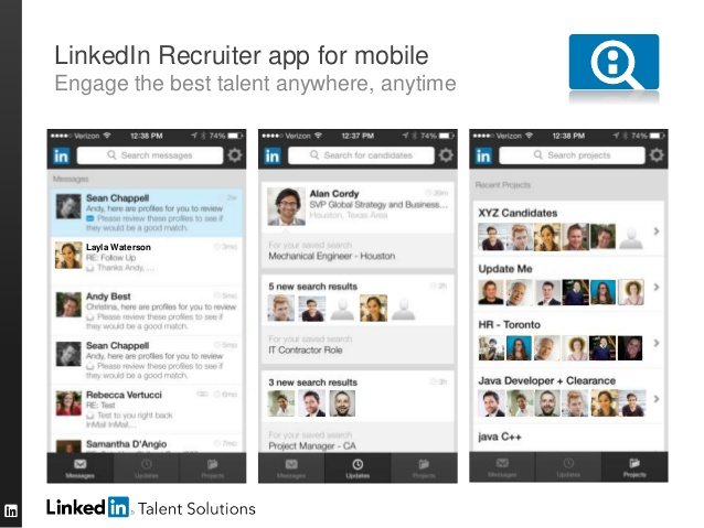 Linkedin Recruiting