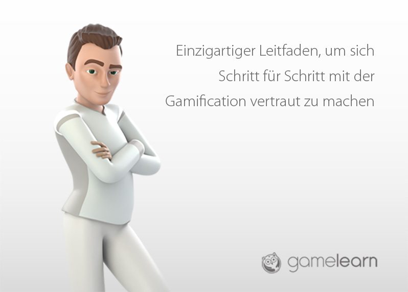 Einzigartiger Leitfaden um sich Schritt für Schritt mit der Gamification vertraut zu machen.