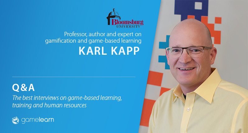 Karl Kapp Games are very valuable in today’s corporate environment