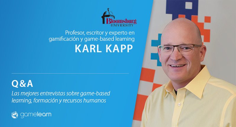 Entrevista a Karl Kapp: “Los videojuegos tienen un gran valor en el mundo empresarial actual”