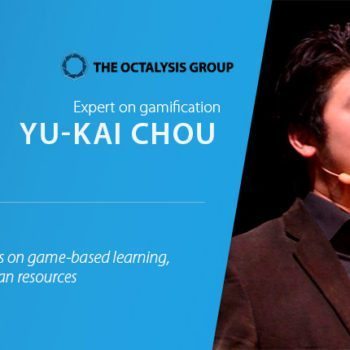 Q & A Yu-kai Chou: “Gamification can make learning & development fun and engaging”