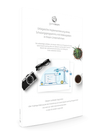 Ebook Erfolgreiche Implementierung eines Schulungsprogramms mit Videospielen in Ihrem Unternehmen