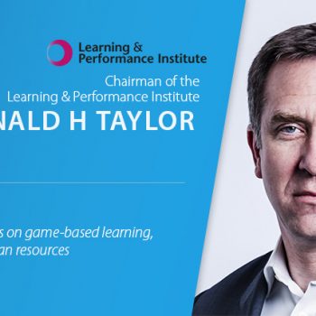 Q & A Donald H Taylor: All you need to know about the new trends in training and development