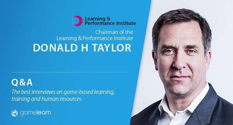 Q & A Donald H Taylor: All you need to know about the new trends in training and development