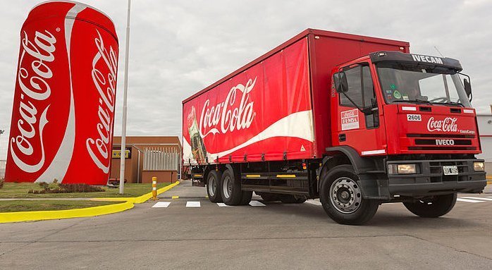 Coca-Cola logistics