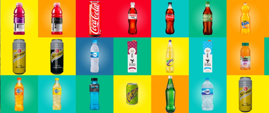 coca-cola products