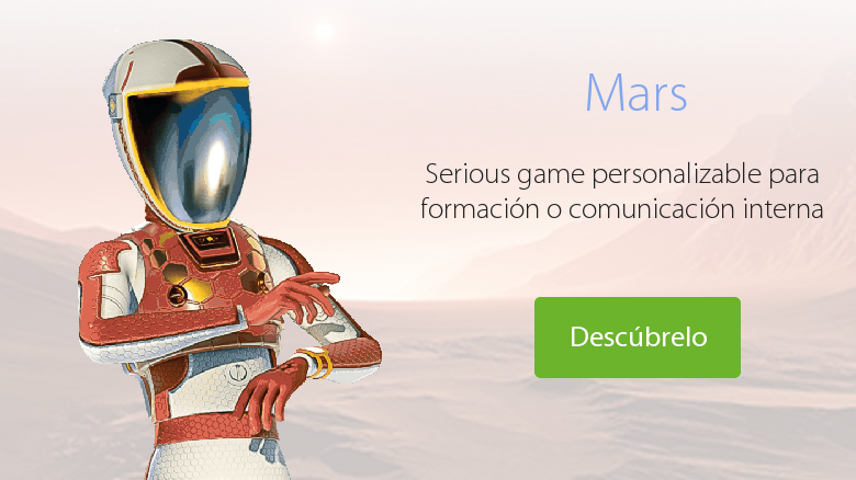 Mars, videojuego para comunicación interna