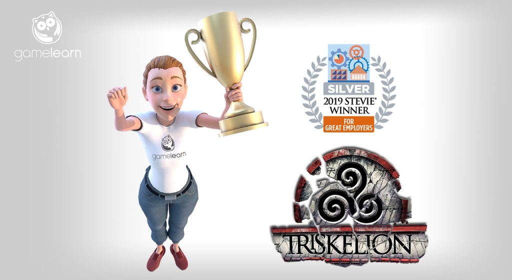 Gamelearn, Stevie Award winner 2019