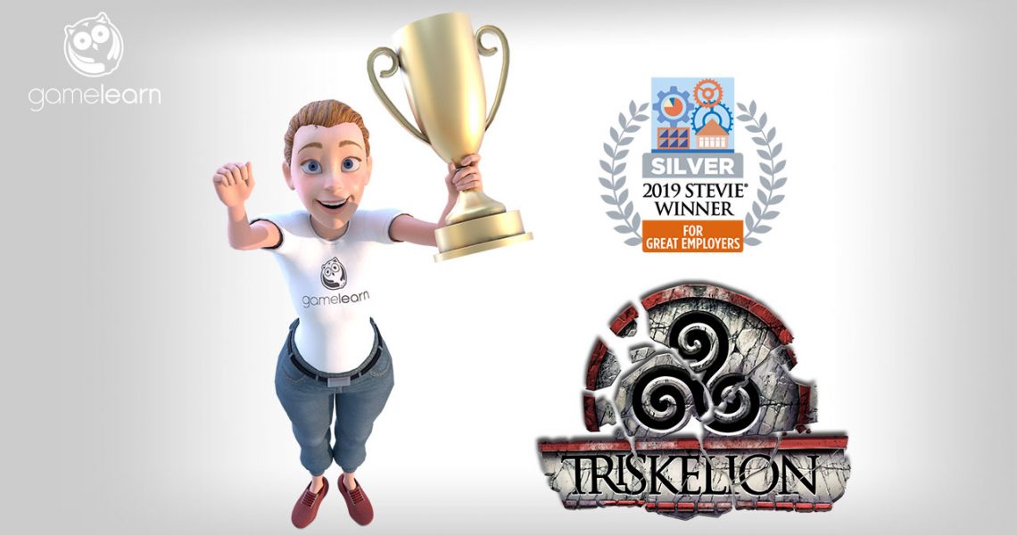 Gamelearn es galardonado con el premio Stevie® de plata en los Stevie Awards for Great Employers 2019