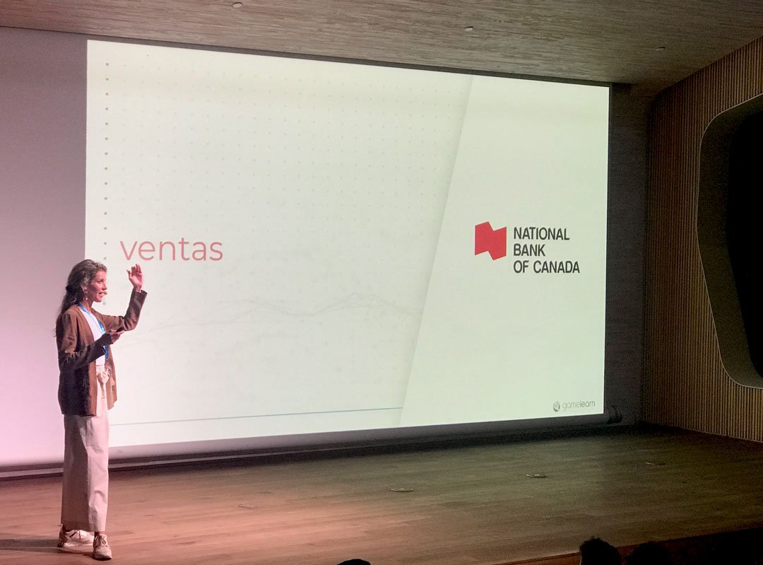 Mai Apraiz at Madrid Gamelearn Annual Event 2019