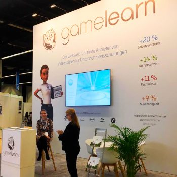 Au salon Zukunft Personal, Gamelearn partage les avantages du game-based learning pour l’environnement professionnel