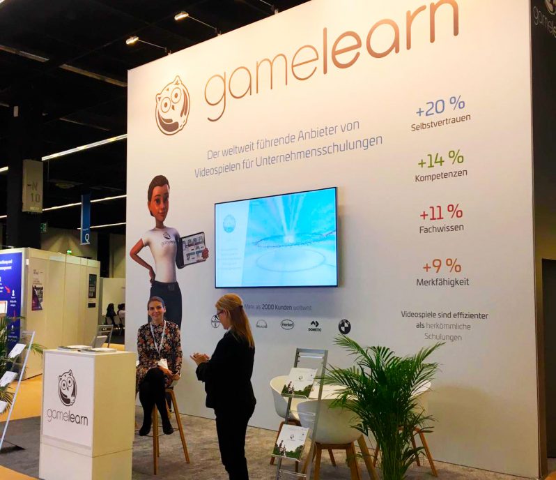 Au salon Zukunft Personal, Gamelearn partage les avantages du game-based learning pour l’environnement professionnel