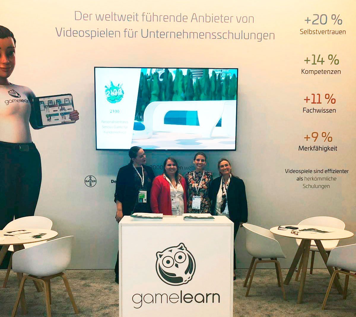 Gamelearn at Zukunft Personal 2019