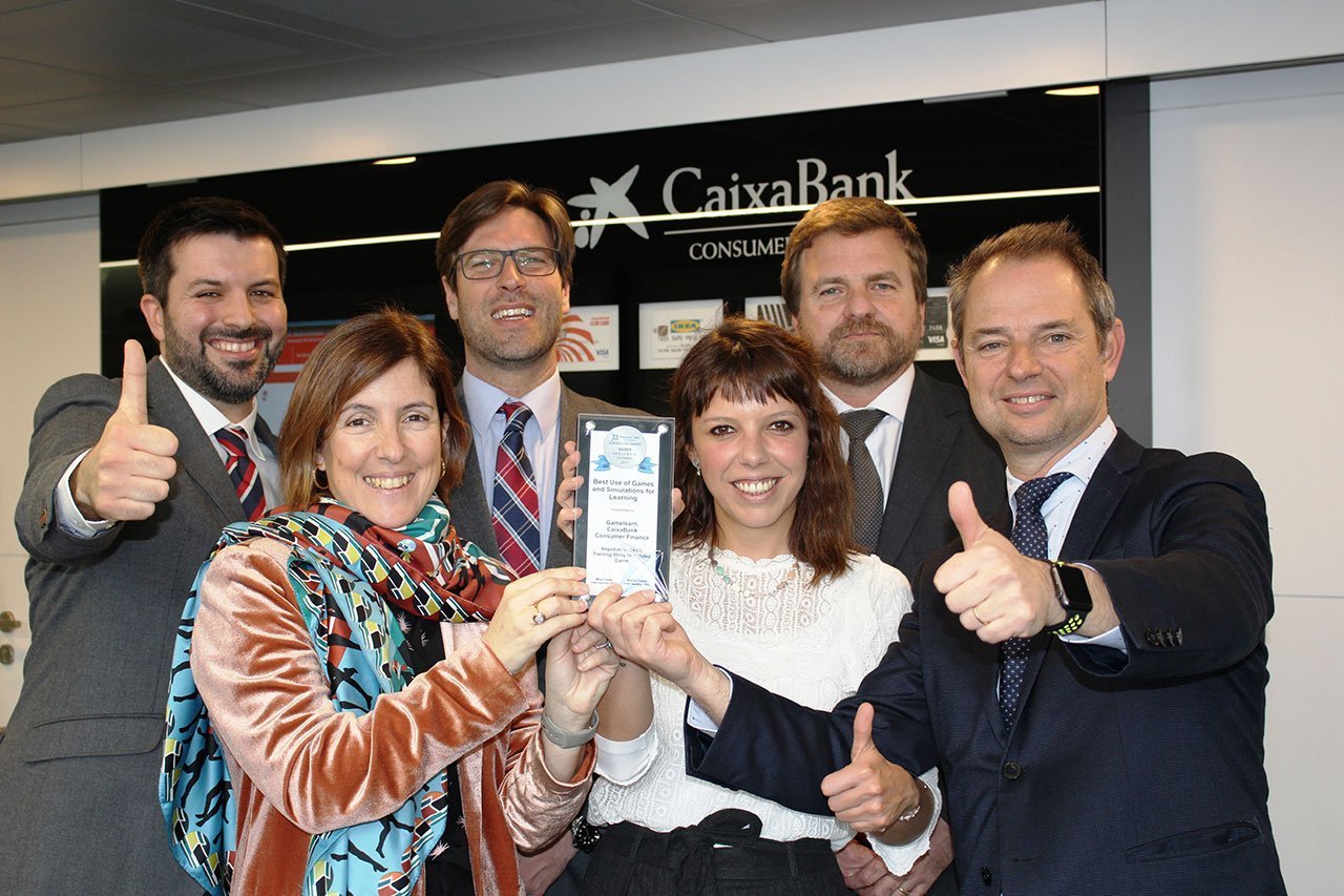 Caixabank Consumer Finance award