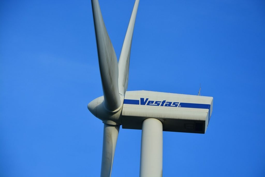 Vestas wind turbine