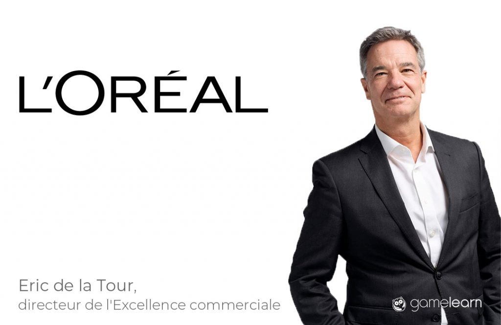 Eric de la Tour, L'Oréal