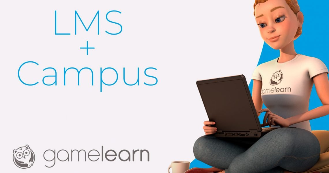 Así funcionan el Campus y el LMS de la plataforma Gamelearn