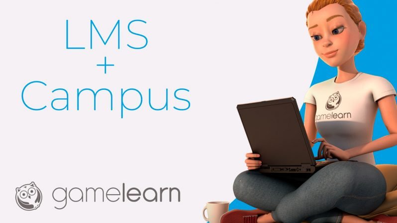 Así funcionan el Campus y el LMS de la plataforma Gamelearn