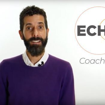 Honing your coaching skills with the serious game Echo